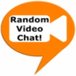 Logo of Random Video Chat android Application 